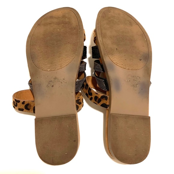 Very G Ginger-Leopard Sandals - Picture 3 of 5